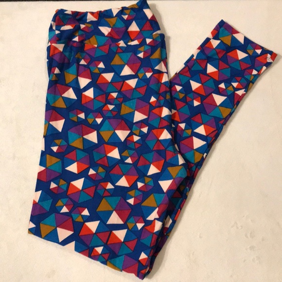 LuLaRoe Tall & Curvy leggings NWT - Picture 1 of 6